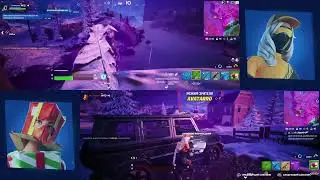 Веселимся в Fortnite нулевая высота