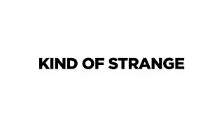 Kind of Strange moving psychedic textures