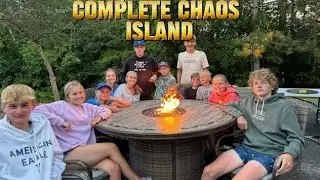 Complete Chaos Island: Paddle for your Life! (ep 2)