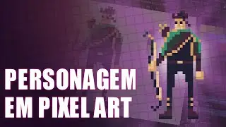 Personagem em PIXEL ART [TUTORIAL]
