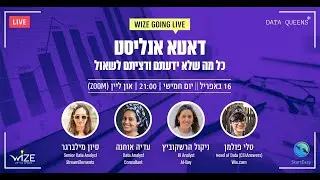 דאטה אנליסט - כל מה שלא ידעתם ורציתם לשאול
