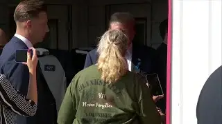 Raw Video: Donald Trump speaks at Shanksville, Pennsylvania, 9/11 ceremony