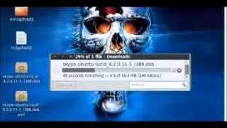 How to install Skype on Back Track Linux by #m3gahootz