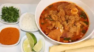 MENUDO o PANCITA Sin olor feo  