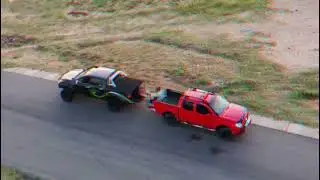 NISSAN NAVARA & MAZDA BT50 TEASER