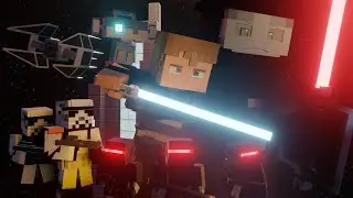 STAR WARS: Imperial Encounters - A Minecraft Animated Star Wars Short Film