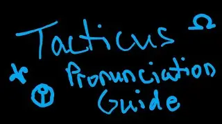 Tacticus - Character Pronunciation Guide