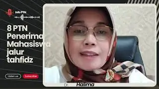 Penerimaan Mahasiswa PTN Jalur Tahfidz