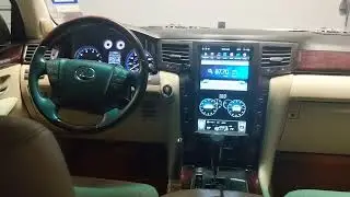 Lexus LX570 Tesla-style Android Radio