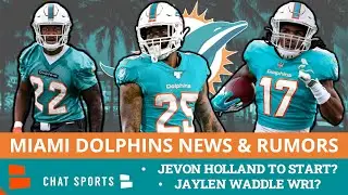 Miami Dolphins Rumors: Xavien Howard’s New Deal, Jevon Holland Impressive Early + Jaylen Waddle WR1?