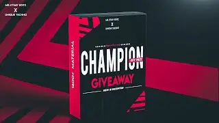 Champion Gfx Pack v1 with 1600+ Graphic meterial (Android/pc) 🔥 Unique Techno