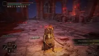 Mohg Lord of Blood Vs Str quality Build NG1
