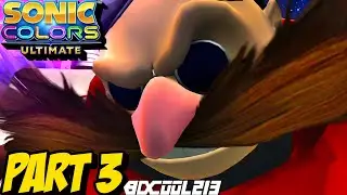 Sonic Colors Ultimate Gameplay Walkthrough Part 3 - Starlight Carnival