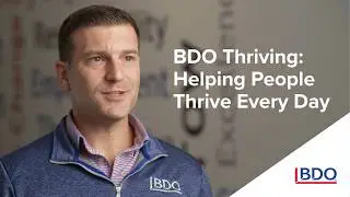 BDO Thriving: Helping