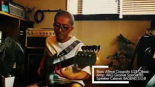 Alleva Coppolo LG5 Classic / Funky Solo By Sharay Reed (Cover)