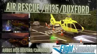 Airbus H135 Rettungseinsatz (MSFS)