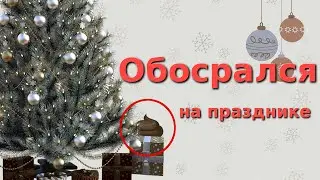 ОБОСРАЛСЯ В ШКОЛЕ НА НОВОГОДНЕМ ПРАЗДНИКЕ