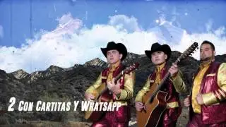Con Cartitas Y Whatsapp - Los Plebes del Rancho de Ariel Camacho - DEL Records 2016