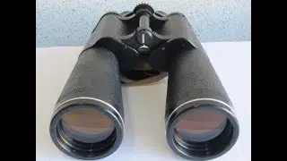 Review of the powerful Soviet binoculars BPC 20x60 ZOMZ, produced in 1985.