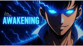 Awakening of Sung Jinwoo | The Monarch’s Rise (Solo Leveling)