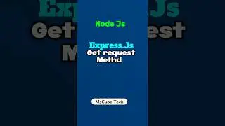 Express Js Get Method Request | NPM i Express js | NodeJs with ExpressJs 