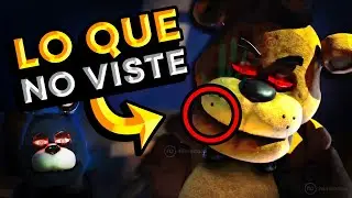 15 Detalles OCULTOS de FNAF LA PELÍCULA - Primer Trailer de Five Nights At Freddy's (2023)