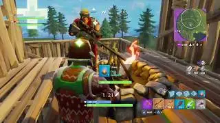 11 kill win with noob + quick scopes