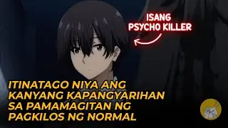 Isang high school student na nagtalaga ng sarili sa pagiging mas malakas