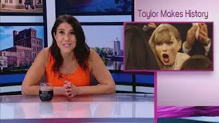 Historic News for Taylor Swift