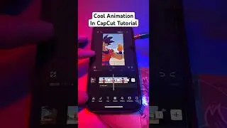Cool Animation In CapCut Tutorial