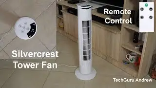 Silvercrest Tower Fan STLV 50 B1 REVIEW