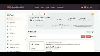 How to check site log Nginx error ?