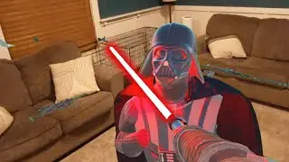 Mixed Reality In Blade and Sorcery Will Blow Your Mind!