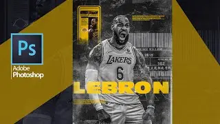 How to Create Professional Sport Poster Design - 