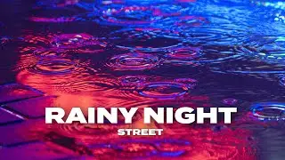 Rainy Night Street | Planning & Exposure Settings | EP7 Night Photography