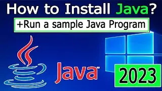 How to Install Java JDK on Windows 10/11 [ 2023 ] with JAVA_HOME