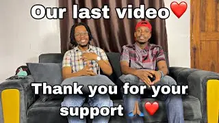 Our last Video | Thank you all it’s been a pleasure ❤️