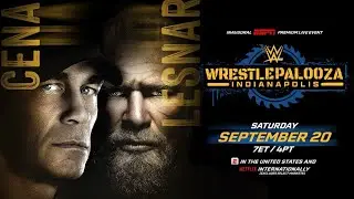 Wwe Wrestlepalooza 2025 #wrestlepalooza #undisputeduniversalchampion #johncena  #johnvsbrock #wwe 