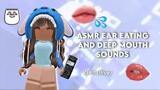 Roblox ASMR Deep Mouth Sounds in Your Ears💦