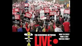 What A 2023 WGA Strike Will Look Like: The Reviewing Network Live