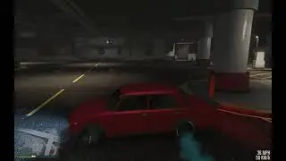 Красивый въезд на парковку в Gta5 Five M #gtaonline #gtafivem #grandtheftauto