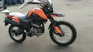 ENDURO  с ПТС - FIREGUARD 250 (SHINERAY)-ОРАНЖЕВЫЙ ЦВЕТ