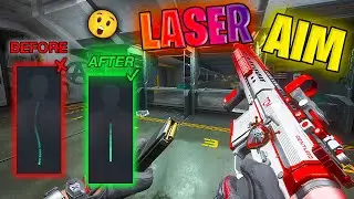 How to Get LASER AIM in Delta Force | Pro Recoil Control Guide