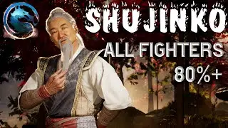 Mortal Kombat 1 - 100 combos with Shujinko (best kameo in the game!)