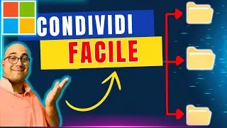 WINDOWS SERVER ➡️ Condividi cartelle di rete in maniera SEMPLICE
