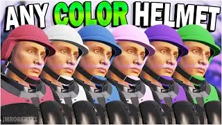 GTA 5 Any Colored Bulletproof Helmet Glitch XBOX PS5 Any Colored Helmets BEFF GTA 5 Glitches