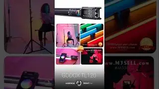 نور باتومی Godox TL120 ( ویژه ساخت موزیک ویدیو و افراد حرفه ای )