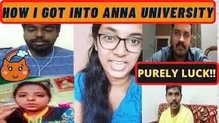 TANCET 2020 SUCCESS STORY | TANCET 2021 MOTIVATION| HOW I GOT INTO ANNA UNIVERSITY/PSG
