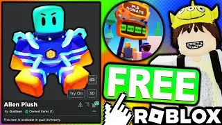FREE UGC LIMITED! HOW TO GET Alien Plush! (ROBLOX PLS DONATE EVENT)