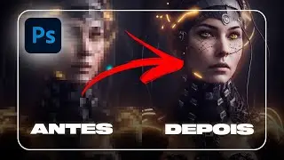 Aumente a RESOLUÇÃO de suas imagens com o ADOBE PHOTOSHOP!